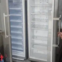 یخچال فریزر الکترو استیل