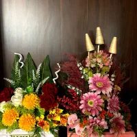 گل مصنوعی|گل مصنوعی|خمینی‌شهر, |دیوار