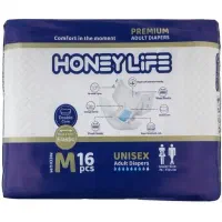 پوشینه بزرگسال هانی لایف|پزشکی|ابریشم, |دیوار