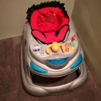 کالسکه در حد نو با روروک با صندلی غذا نو|کالسکه و لوازم جانبی|رفسنجان, |دیوار