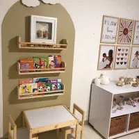 انواع شلف و کتابخانه و باکس اسباب بازی