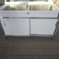 آبچکان دیواری زمینی کابینت صنعتی سینک|کافی‌شاپ و رستوران|تهران, مطهری|دیوار