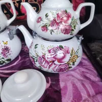 کتری قوری لعاب