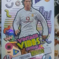 کارت match attax رونالدو ۲۰۰۸