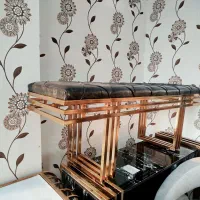 پاف سه خط فورتیک ۳نفره|مبلمان خانگی و میز عسلی|یاسوج, |دیوار