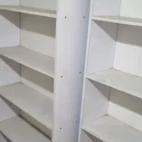 کتابخانه|کتابخانه، شلف، قفسه‌های دیواری|اصفهان, تیران|دیوار