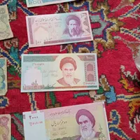 اسکناس قدیمی شاهی و جمهوری اسلامی