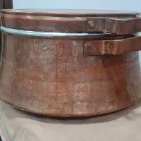 قابلمه مس|کلکسیون اشیاء عتیقه|کرمان, |دیوار