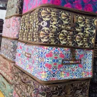 ست ۴عددی بقچه لباس