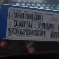 پردازنده intel i7 11700k box اکبند|قطعات و لوازم جانبی رایانه|تهران, درب دوم|دیوار