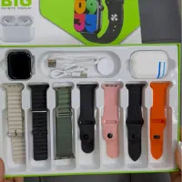 ساعت هوشمند+ایرپاد+7بند/فروشگاه پلاس/