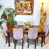 4دست ناهارخوری ۶ نفره  ۷۰٪ زیر قیمت فرصت ویژه|میز و صندلی غذاخوری|تبریز, |دیوار