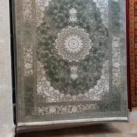 فرش ۹ متری ۱۲۰۰ شانه اکرولیک بایر المان بهار|فرش|مشهد, امیر|دیوار