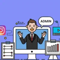 خدمات طراحی و ادیت+ادمینی اینستاگرام