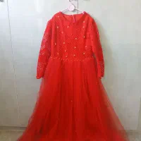 پیراهن دخترانه ۸ تا ۱۰ سال