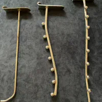 چوب لباسی اتاق پرو گیره شلوار مانکن رگال تیله|فروشگاه و مغازه|شیراز, کوشک میدان|دیوار