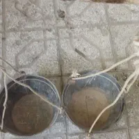 ترازو قدیمی|کلکسیون اشیاء عتیقه|همدان, |دیوار