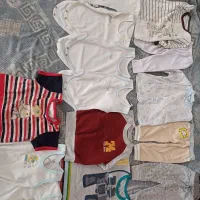 لباس نوزادی تکه ای ۱۰تومن،۲۰تومن و ۳۰تومن