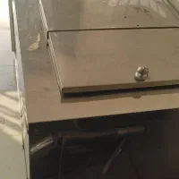 فریزر صندوقی تمام استیل|یخچال و فریزر|ایذه, |دیوار