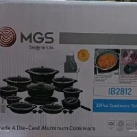 سرویس قابلمه ۲۸پارچه برندMGS ایتالیا
