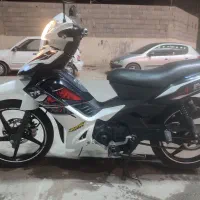 ویو tvs racez|موتورسیکلت|شیراز, شهرک سراج‎|دیوار