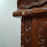 بوفه چوب گردو قدیمی ، منبت کاری شده|بوفه، ویترین، کنسول|تهران, زیبادشت|دیوار