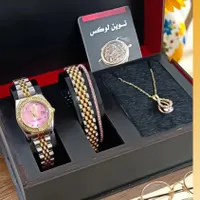 ساعت رولکس دورنگین در رنگبندی (کادو دخترانه زنانه)|ساعت|تبریز, |دیوار