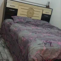 تخت خواب ۲ نفره و جاکفشی