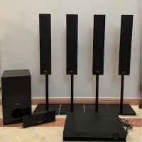 سینمای خانگی سونی و سامسونگ