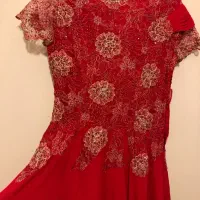 پیراهن مجلسی پر کار|لباس|مراغه, |دیوار