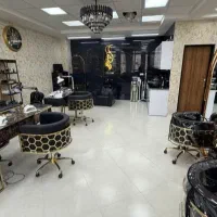 فروش کامل وسایل سالن زیبایی
