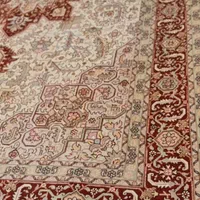 تبریز هریس گل ابریشم قالی شش متری نو اکبند|فرش|تهران, اباذر|دیوار