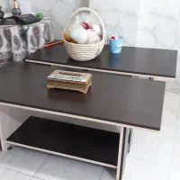 کمدچهارکشو و صندلی ثابت وگردان میزاداری میزتحریر