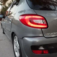 ۲۰۷ خاکستری|خودرو سواری و وانت|سنندج, |دیوار