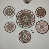 دیوارکوب ماندالا