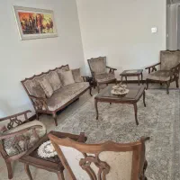 سرویس مبلمان و ناهارخوری در حد نو|مبلمان خانگی و میز عسلی|تهران, پونک|دیوار