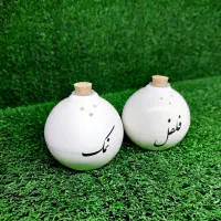 نمکدان توپی سرامیکی