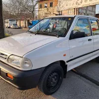 پراید مدل ۸۹ بی رنگ در حد خشک