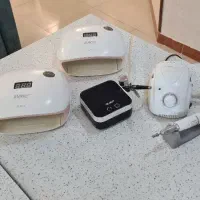 لوازم کامل ناخن