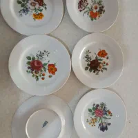 سرویس ارکوپال اسپانیا پیش دستی عتیقه کاسه چینی