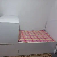 تخت خواب و کمد میز کامپیوتر|تخت و سرویس خواب|کرمانشاه, |دیوار