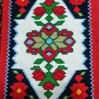 نخ کرک اصل استفاده  شده|گلیم، جاجیم، گبه|بیجار, |دیوار