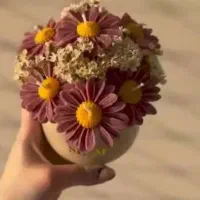 دسته گل شمعی|صنایع دستی و سایر لوازم تزئینی|تهران, منیریه|دیوار