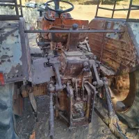 تراکتور رومانی با تریلی و گاواهن|خودرو سنگین|بیرانوند, |دیوار