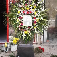 دسته گل تاجگل ماشین عروس...