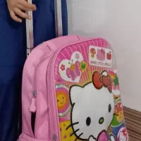 کیف مدرسه چرخدار