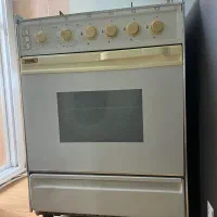 اجاق گاز فر دار تمام لعاب