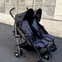 کالسکه دوقلو چیکو کالسه عصایی مناسب اربعین