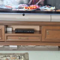 میزتلوزیون چوبی