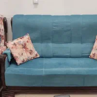 فروش یک دست مبل مدل آمریکایی هشت میلیون تومان|مبلمان خانگی و میز عسلی|زنجان, |دیوار